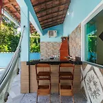 Casa Azul Com Vista Para A Mata - Arraial D\'Ajuda