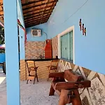Casa Azul Com Vista Para A Mata - Arraial D\'Ajuda