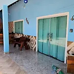 Casa Azul Com Vista Para A Mata - Arraial D\'Ajuda