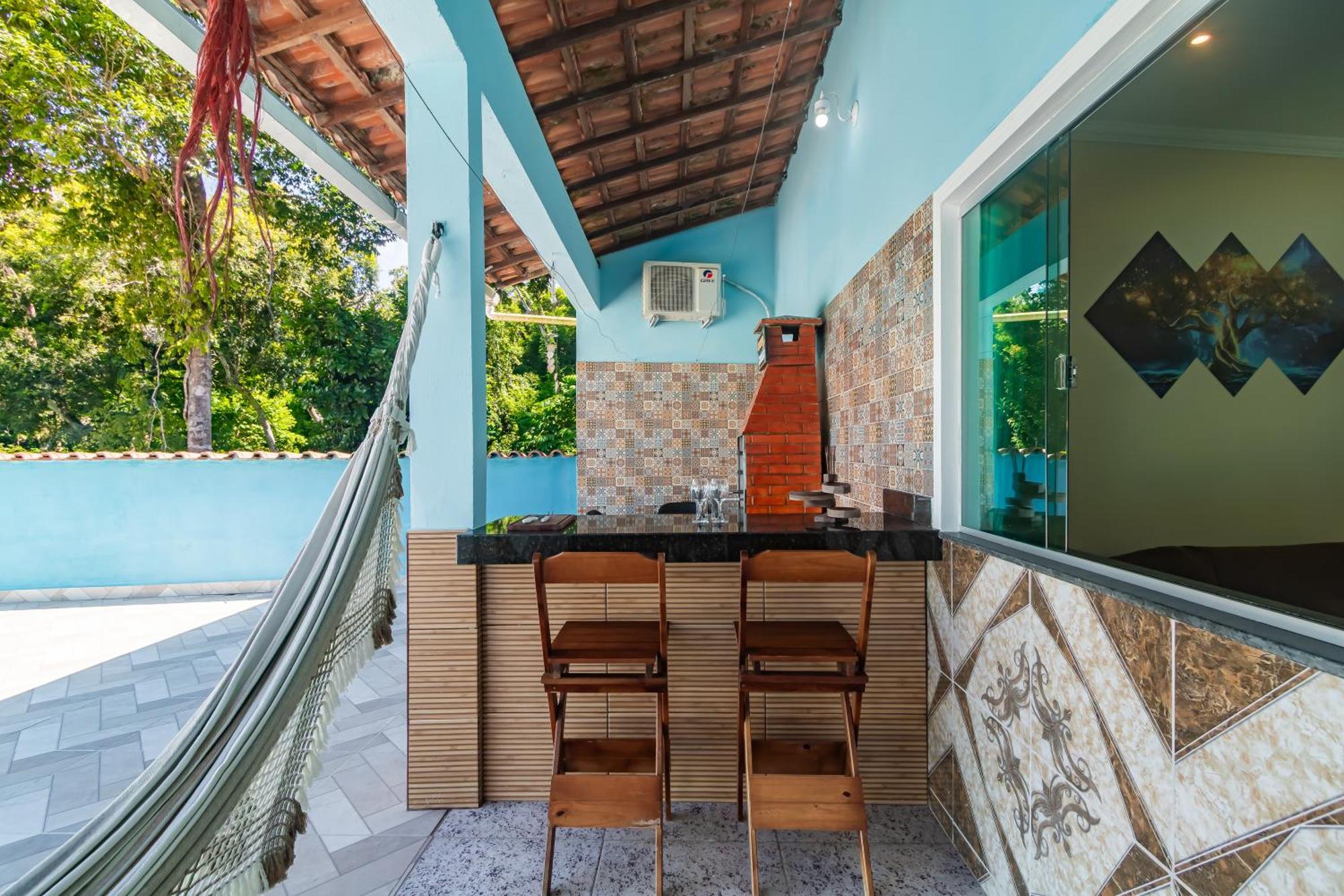 Casa Azul Com Vista A Mata - Arraial D'ajuda Holiday home *