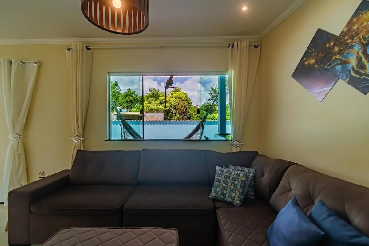 Casa Azul Com Vista A Mata - Arraial D'ajuda Porto Seguro