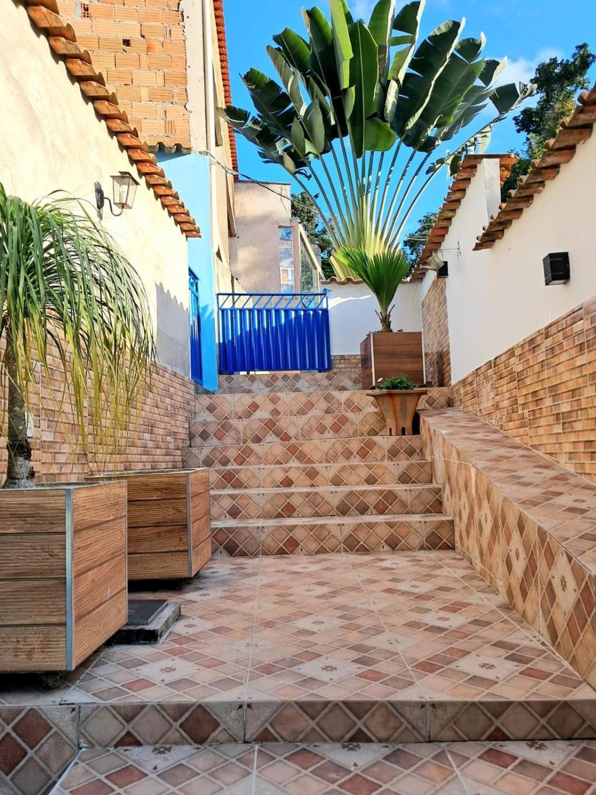 Casa Azul Com Vista A Mata - Arraial D'ajuda