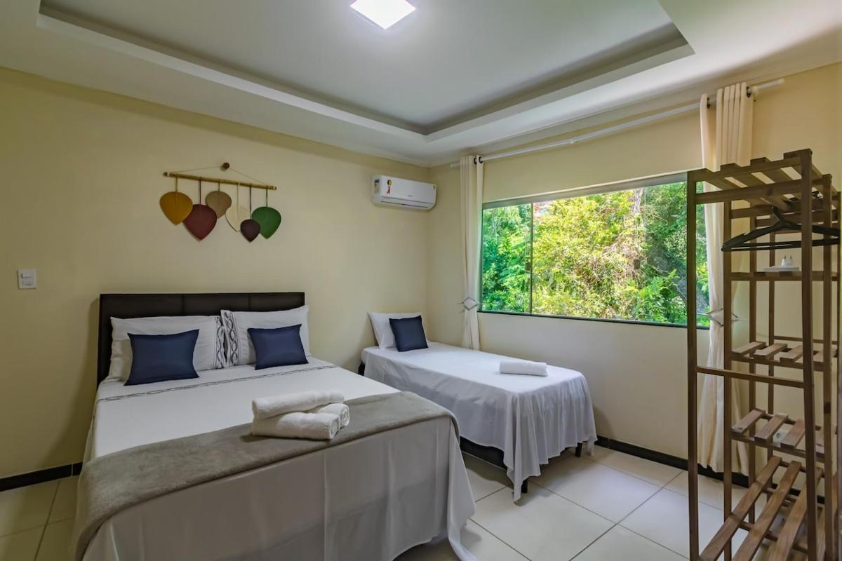 Casa Azul Com Vista A Mata - Arraial D'ajuda Porto Seguro