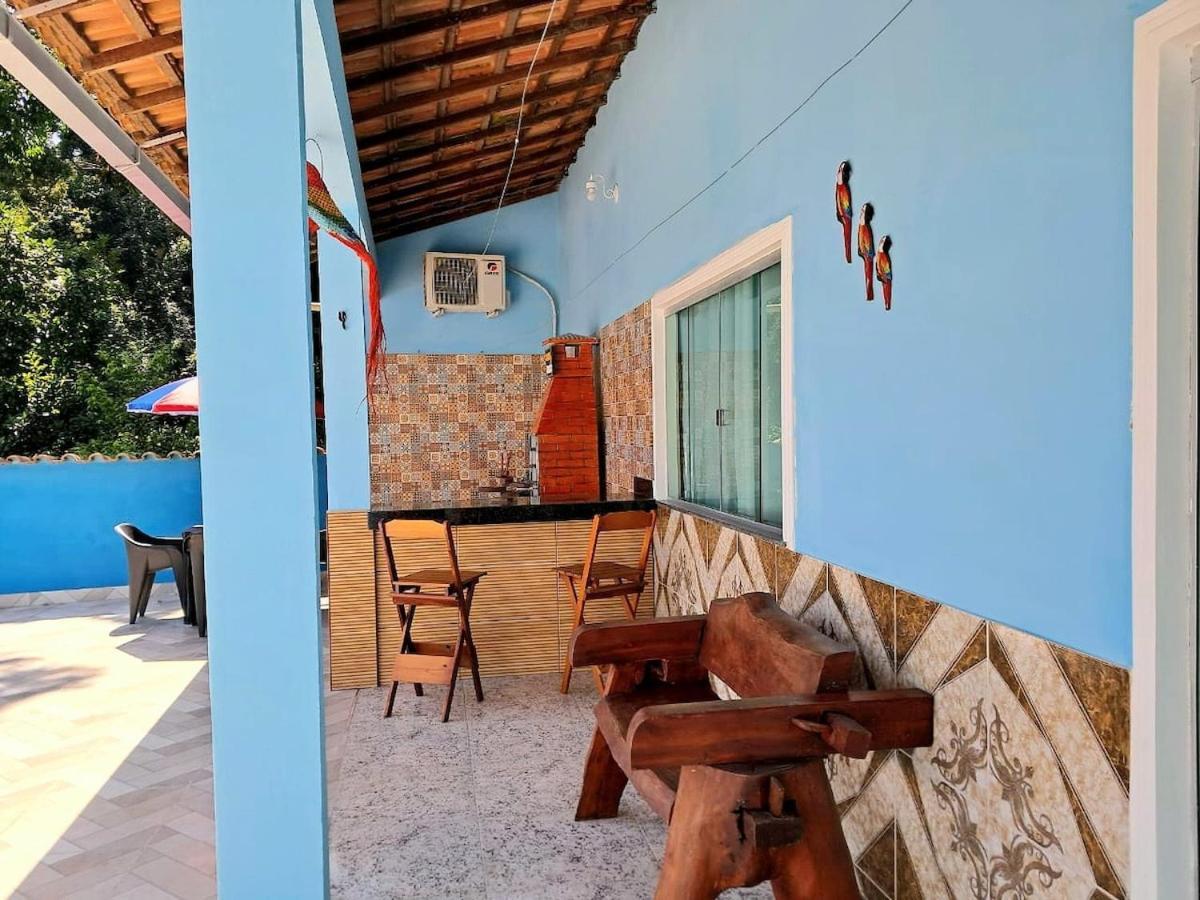 Casa Azul Com Vista A Mata - Arraial D'ajuda Porto Seguro