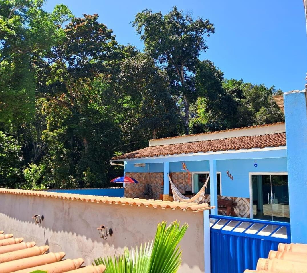 Casa Azul Com Vista A Mata - Arraial D'ajuda Holiday home