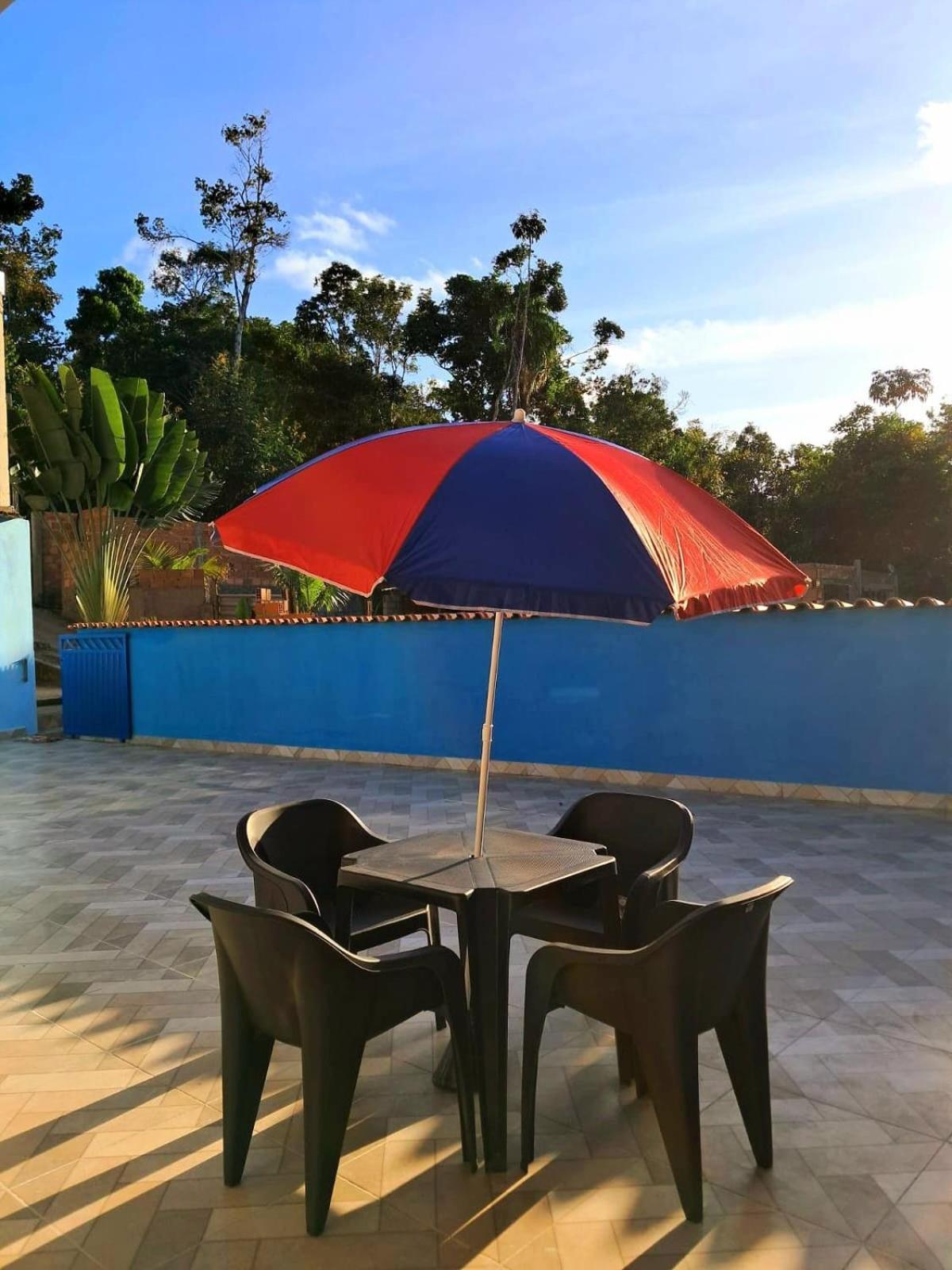 Casa Azul Com Vista A Mata - Arraial D'ajuda Holiday home *