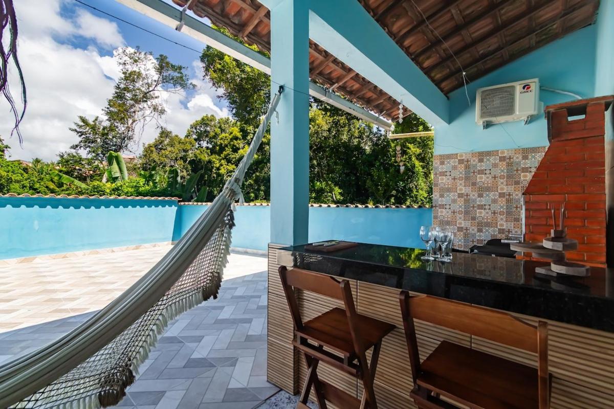 Casa Azul Com Vista A Mata - Arraial D'ajuda Porto Seguro