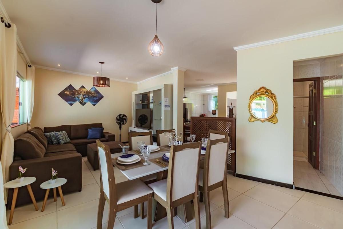Casa Azul Com Vista A Mata - Arraial D'ajuda Porto Seguro