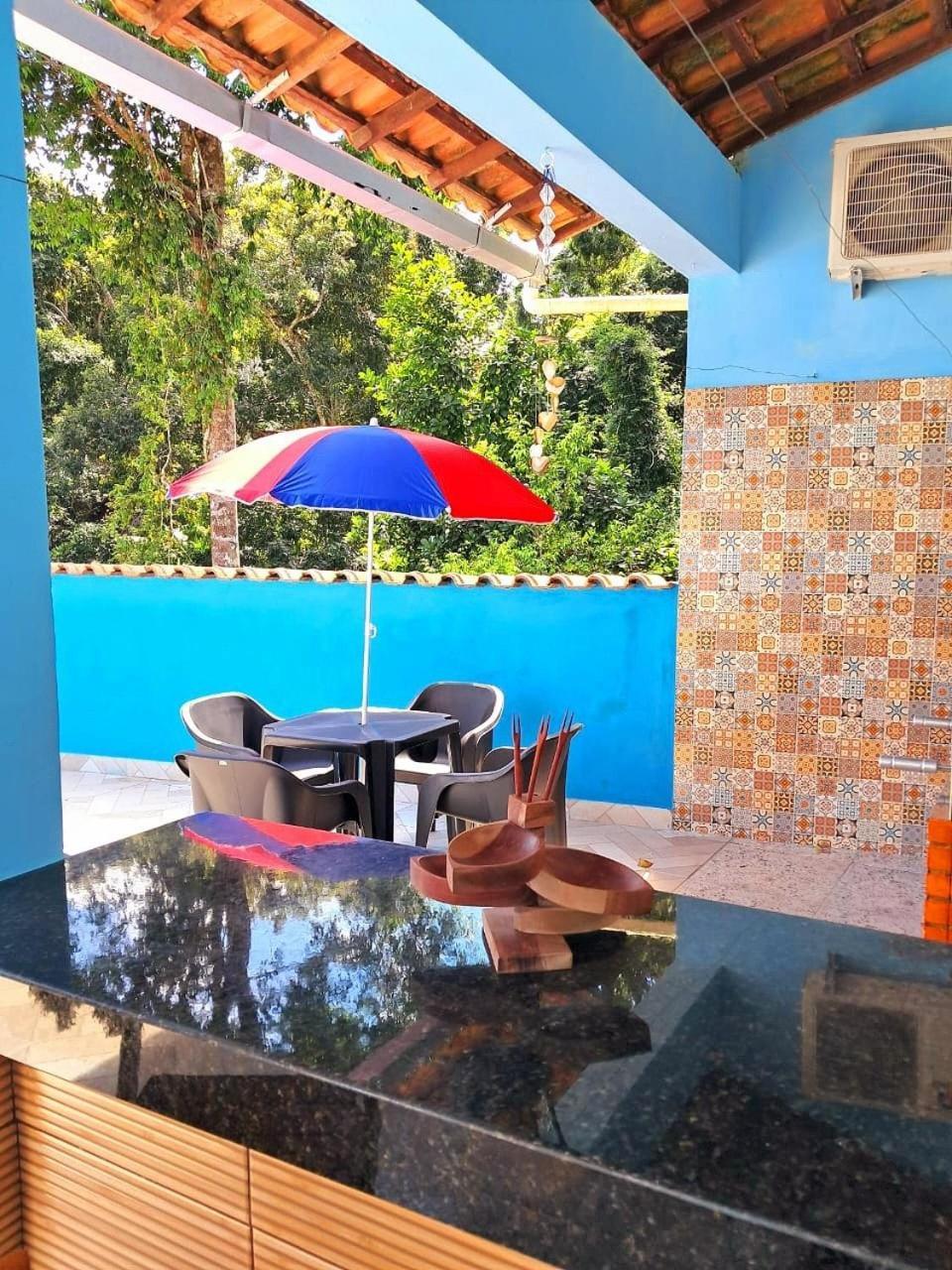 Casa Azul Com Vista A Mata - Arraial D'ajuda Holiday home