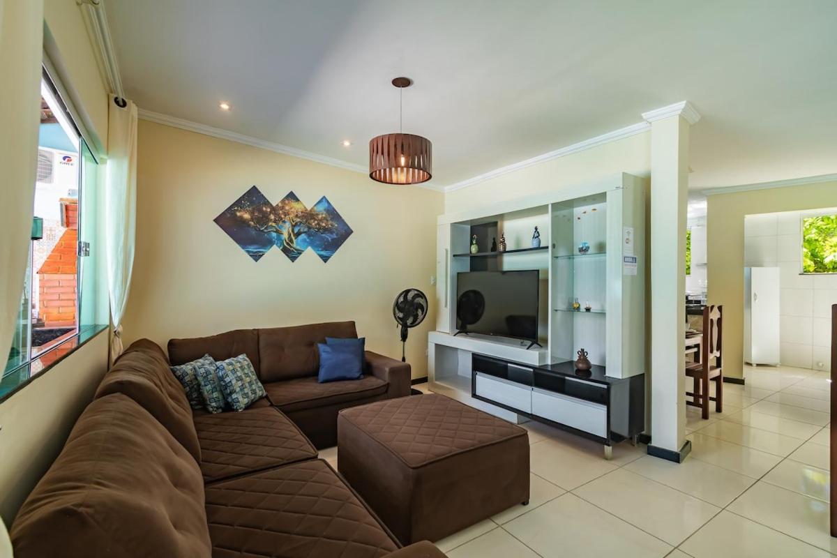 Casa Azul Com Vista A Mata - Arraial D'ajuda Porto Seguro