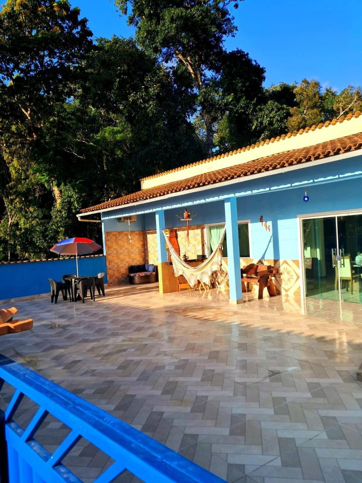 Casa Azul Com Vista A Mata - Arraial D'ajuda