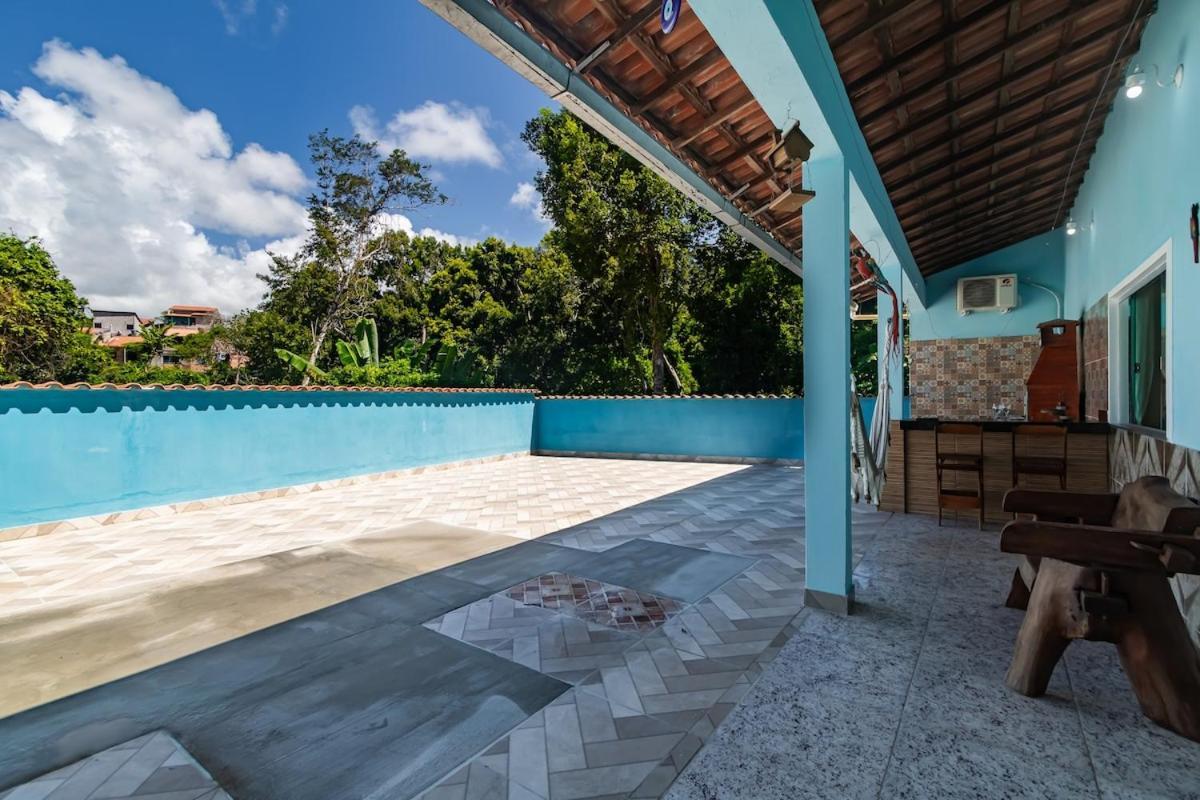 Casa Azul Com Vista A Mata - Arraial D'ajuda Holiday home Porto Seguro